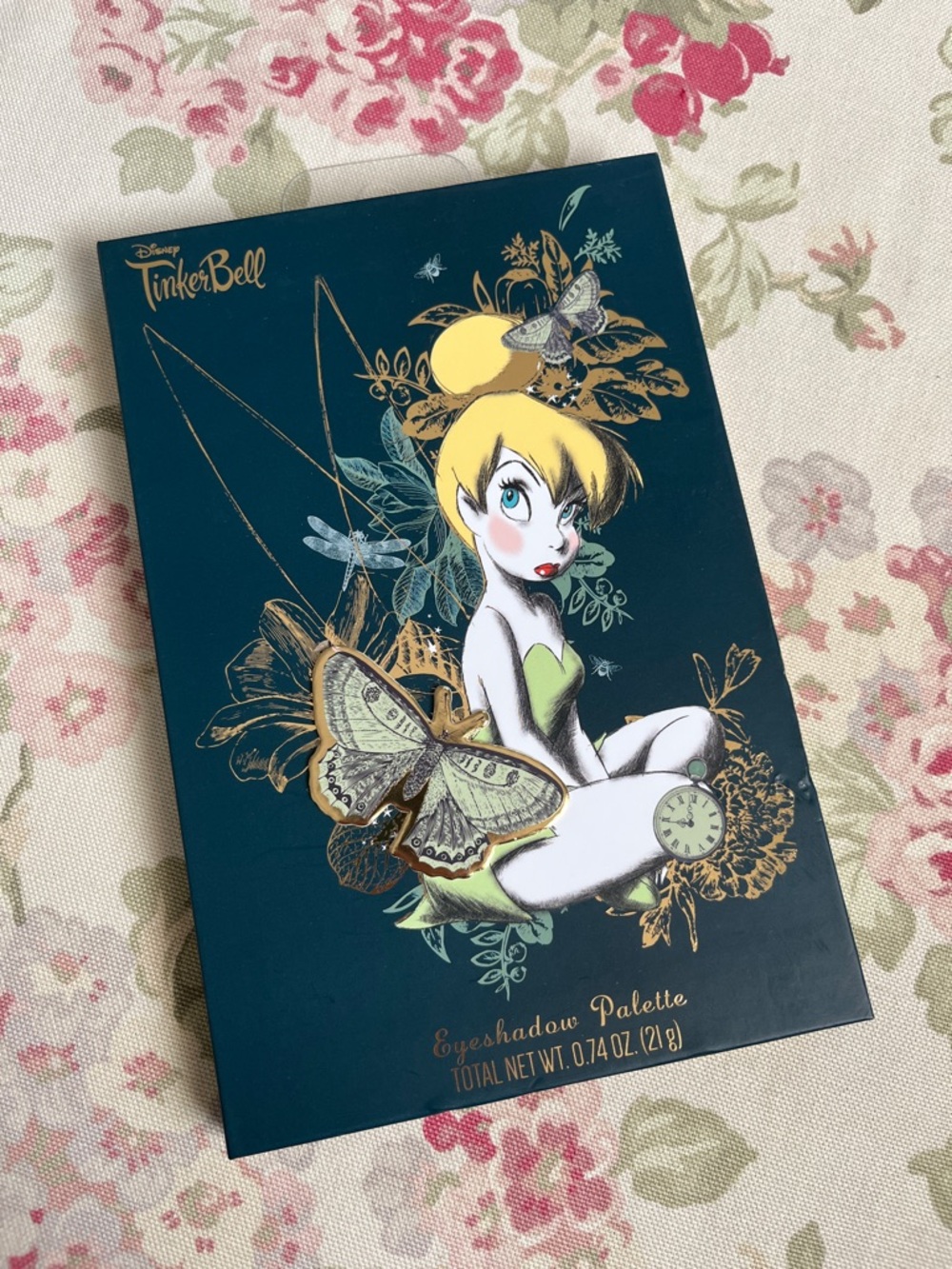 NEW!  Disney Tinker Bell Eyeshadow Palette
